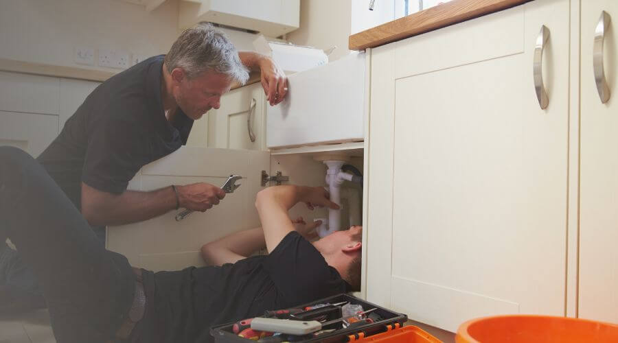 Professional burst pipe repair services in Bolingbroke, GA